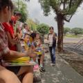 觀察榕樹葉在枝條上的生長方式---互生1