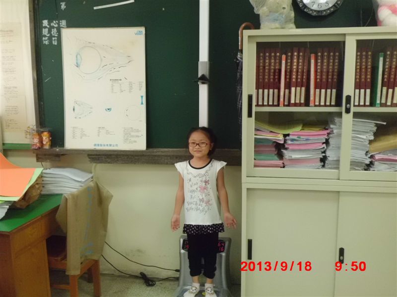 測量體重