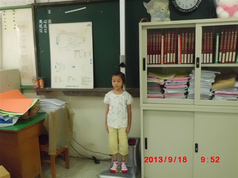 測量體重