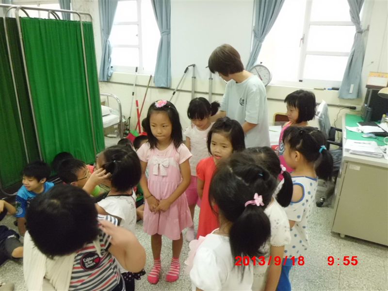 檢查頭蝨