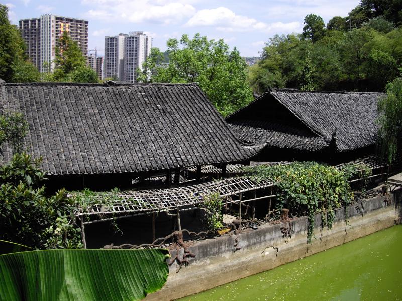 土家族房舍