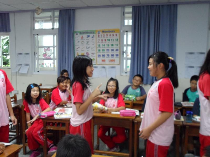 女生的表達方法比較不同