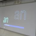 an