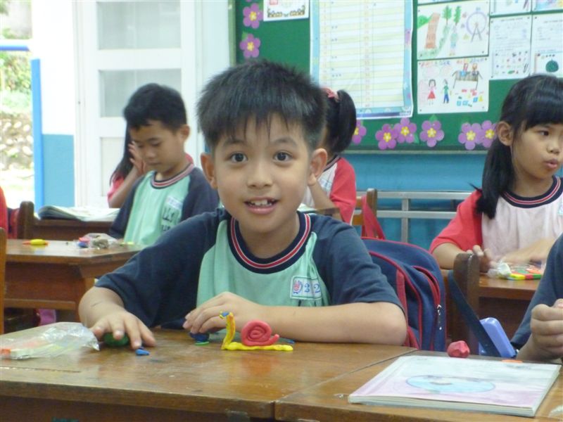 看....一下子就可以完成一項作品了....