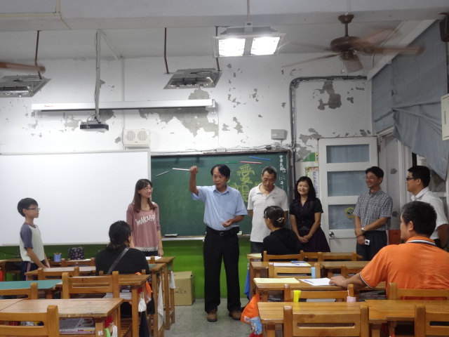 校長提醒家長..關心校務運作--可以看學校網站完整呈現