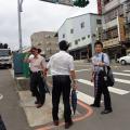 東豐路100巷巷口的實地勘查