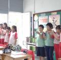 20131008綜合課活動-齊眉棍