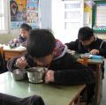 肚子好餓喔!