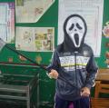 萬聖節服裝展示
