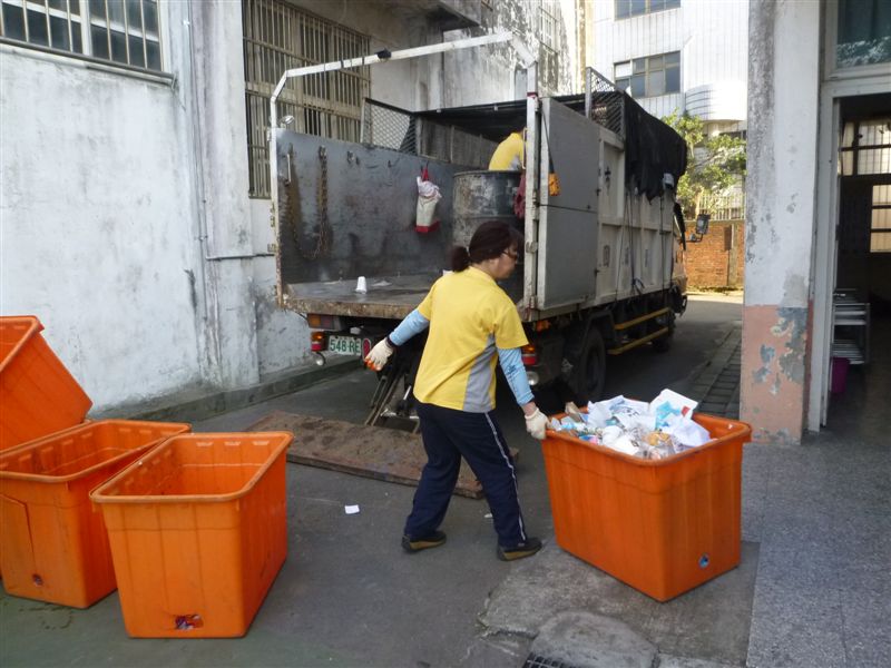 這些回收資源進入回收場之後....