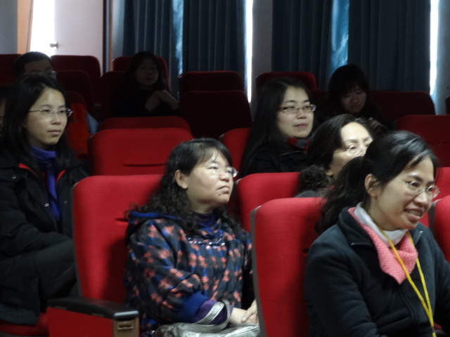教師性別平等研習〈101-3-21〉---大家對影片內容有共鳴