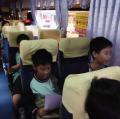 老街溪河川教育中心參訪-車上活動IMG_0106.JPG