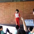 老街溪河川教育中心參訪-客家食物大會師遊戲