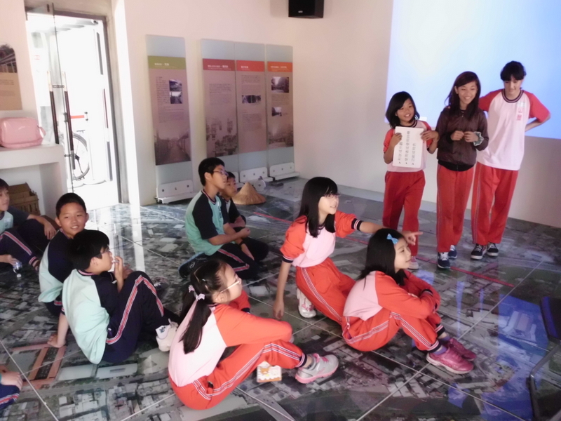 老街溪河川教育中心參訪-集合介紹說明IMG_0182.JPG