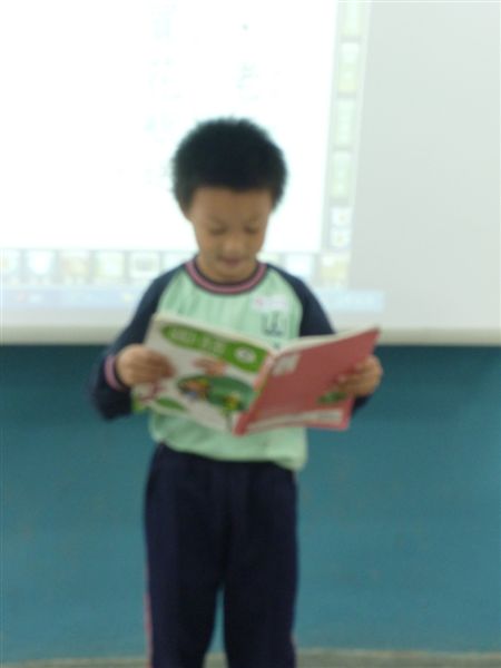 佳恩的朗讀
