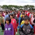 運動會預演