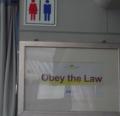 品格教育~obey the law