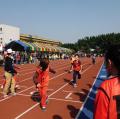 健康促進學校活動暨親子園遊會-大隊接力