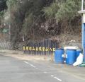 第二停車場標高600m
