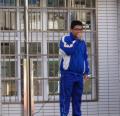 呂主任宣導注意施工的安全