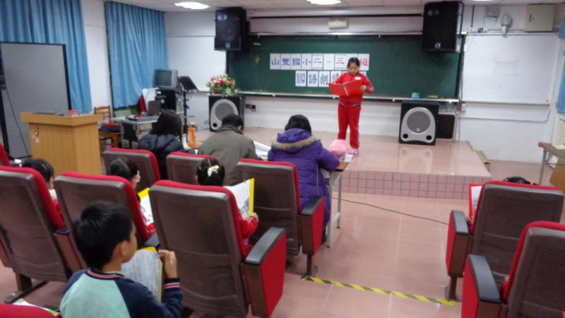 參賽同學都表現得非常大方