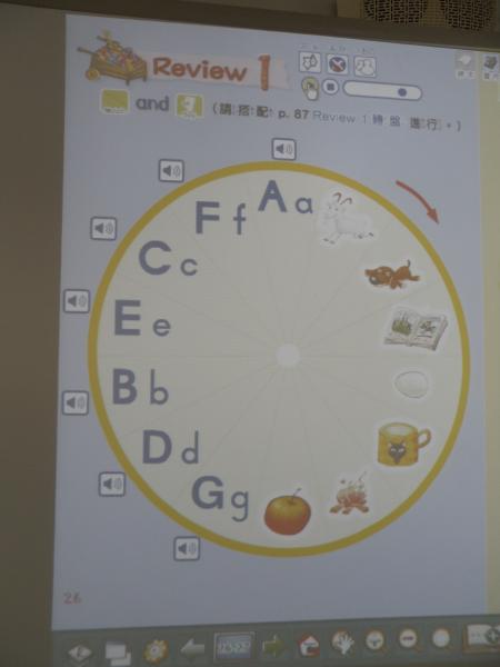 Review 1~字母轉盤