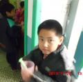 漱口