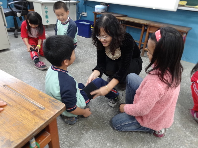 感受體驗活動..同學們..踴躍參與