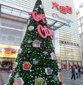 Giant Xmas tree~at Top City