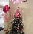 A pink Xmas tree~