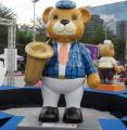 Teddy bear~saxphone❤