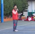 體育組長宣導體育事宜