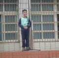 20120403升旗時客家語演說觀摩
