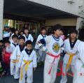 跆拳道表演