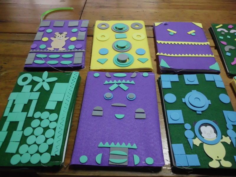 美勞作品-故事書繪本製作IMG_1203