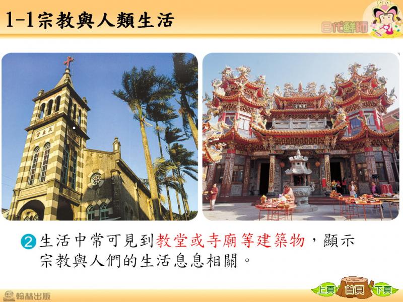 六忠-社會1-1宗教與人類生活 -重點講義04