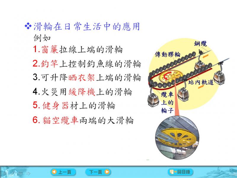 六信-自然1-1-2幫我們做事的工具-滑輪 -重點講義14
