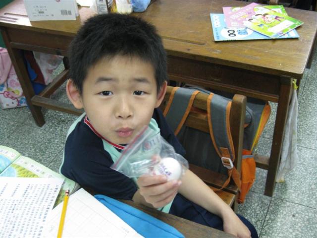 孕味十足---感恩護蛋體驗活動＝＝＝我一定會好好保護他的！