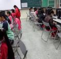 四仁：班級英文看打練習和初賽
