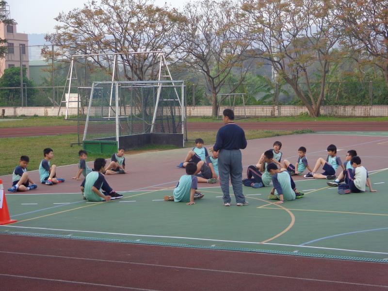 暖身操(不可少)