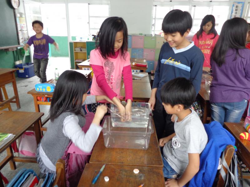 記得操作第一步驟---將水管充滿水