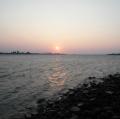 看夕陽吹海風吃阿給