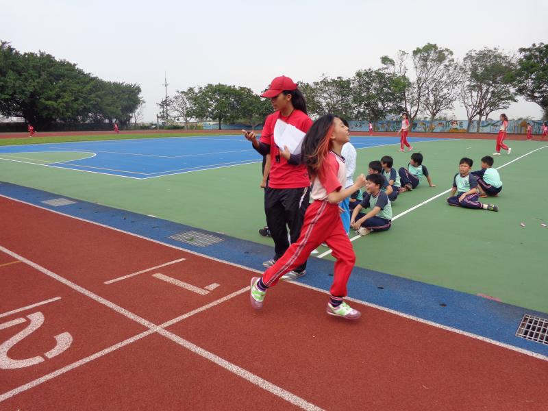 ＂嘉宜＂到終點