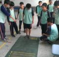 五忠男立定跳遠檢測