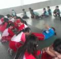 五孝女仰臥起坐測驗