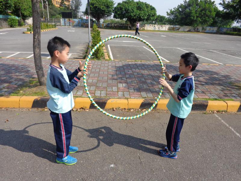 轉圈圈＂奕凡、祈憲＂