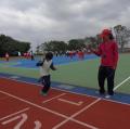 ＂景富＂準備抵達終點（要舉手）