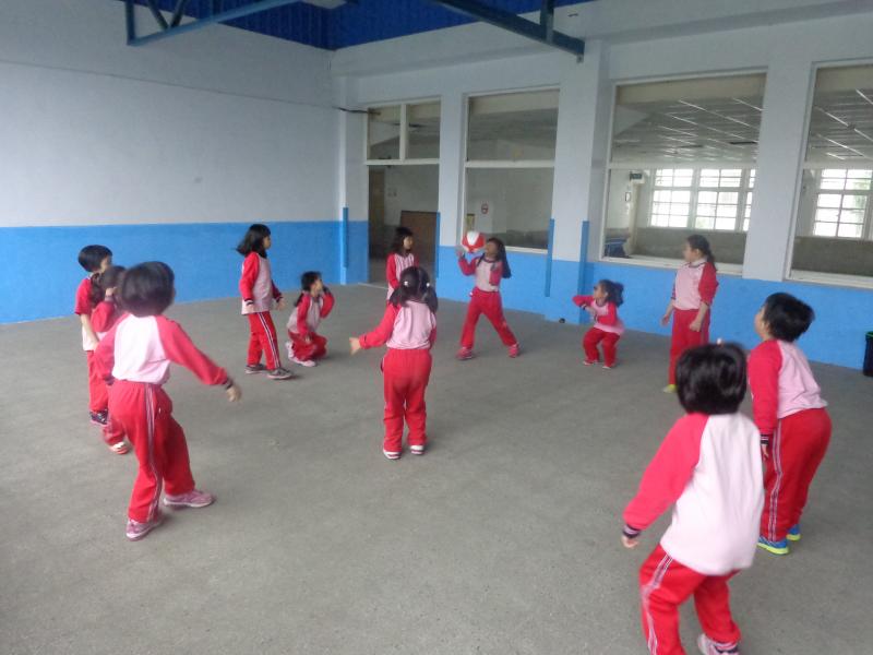 女生遊戲情形