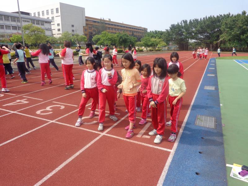 女生先豋場測驗