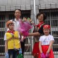 親職日...一年級律動表演..